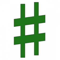 Sharp Symbol Clip Art