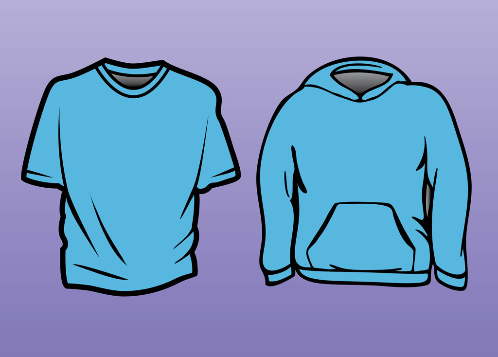 Free Hoodie Vectors