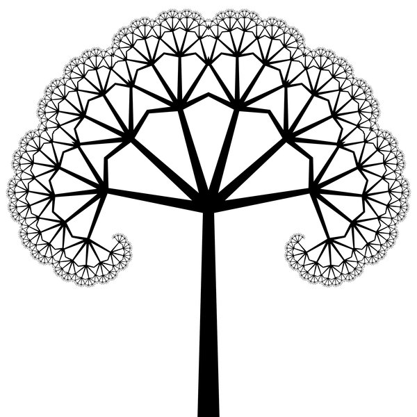 Free stock photos - Rgbstock - free stock images | Fractal Tree ...