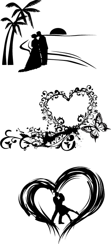 Wedding Favor Clipart : Cherry Graphics, Vectorization Service