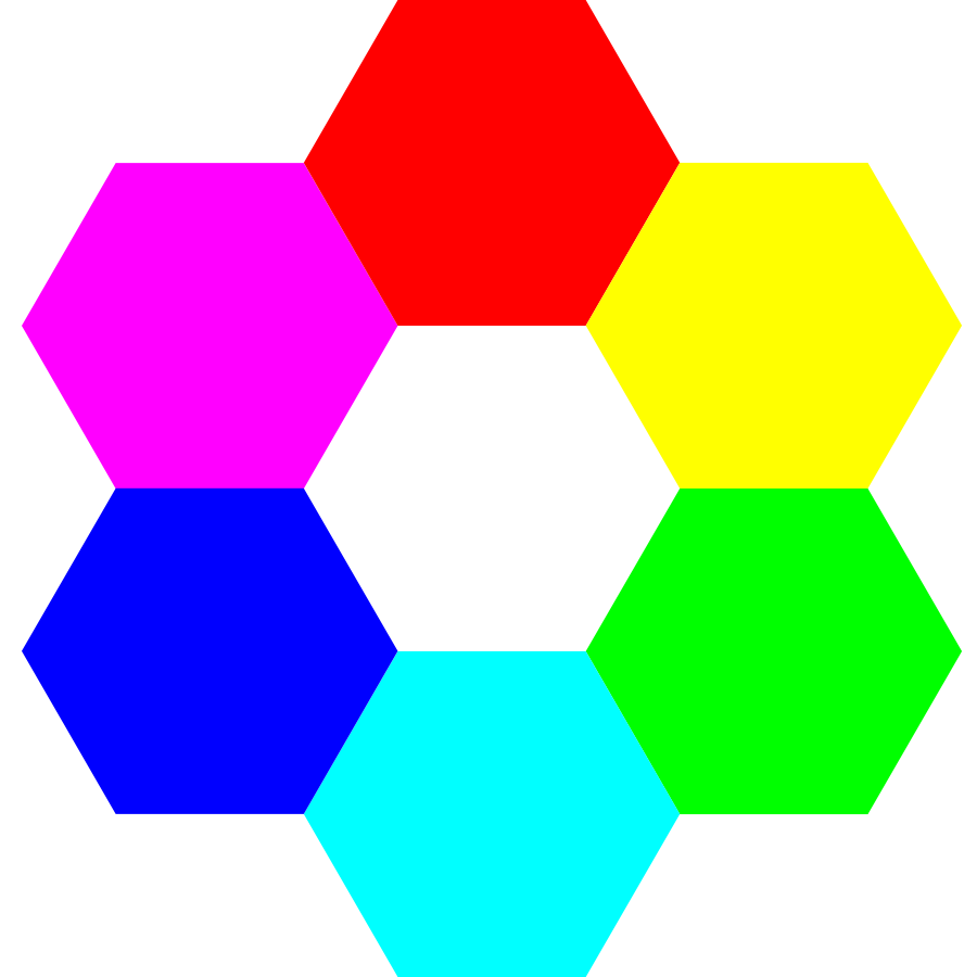 Futurist hexagons Clipart, vector clip art online, royalty free ...
