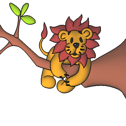 Diffusion Constraints for Vector Graphics