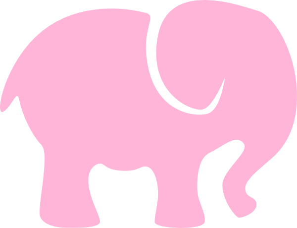 Elephant Stencil