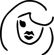Free B&W Faces Clipart. Free Clipart Images, Graphics, Animated ...