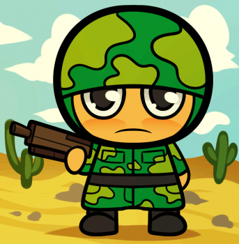 People - How to Draw a Soldier For Kids