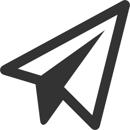 Paper, Plane icon