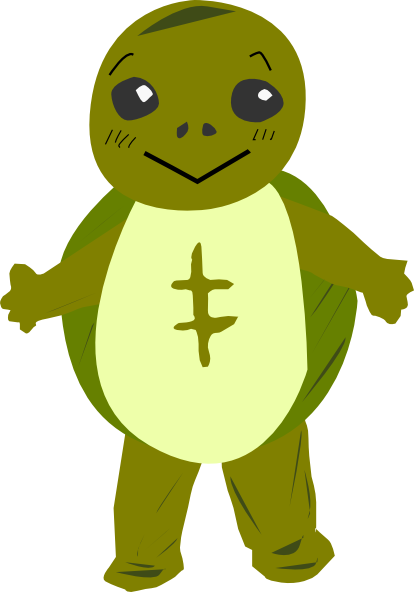 Animated Turtle Clip Art
