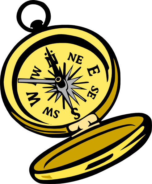 Compass clip art - vector clip art online, royalty free & public ...