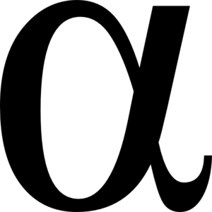 alpha - Dictionary