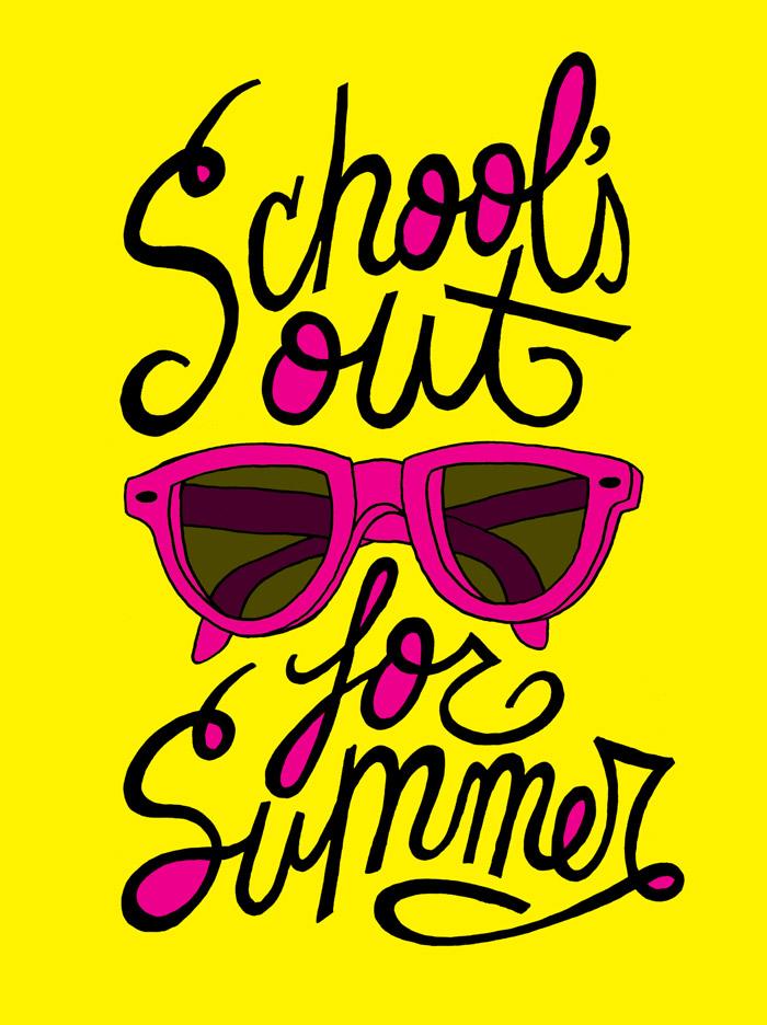 Schools Out Clipart