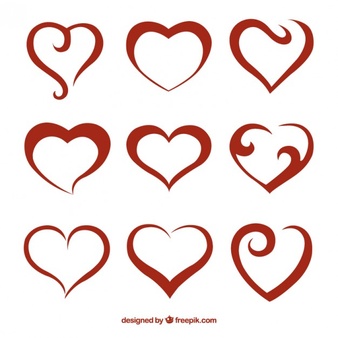 Heart Vectors, Photos and PSD files | Free Download