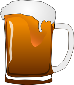 Beer Keg Flags Clipart