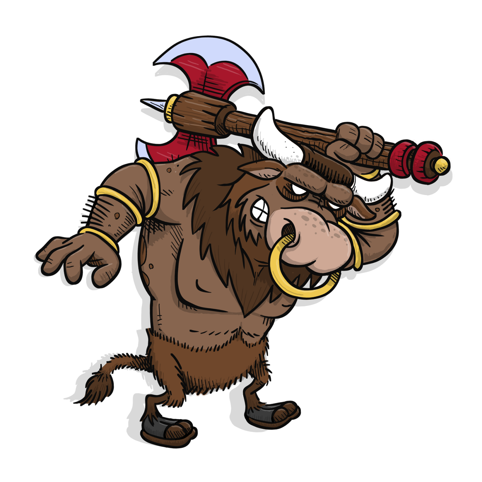 Minotaur Clipart | Free Download Clip Art | Free Clip Art | on ...