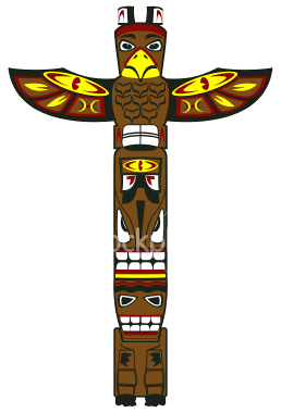 Totem Pole Clipart