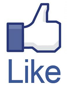 Facebook Like Symbol Clipart