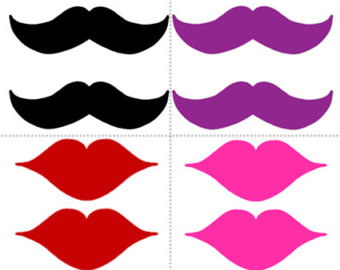 Mustache Lips – AZFW