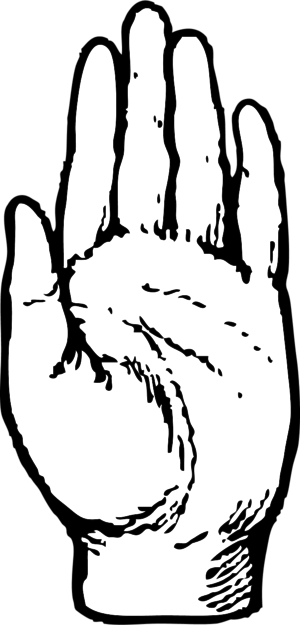 left hand