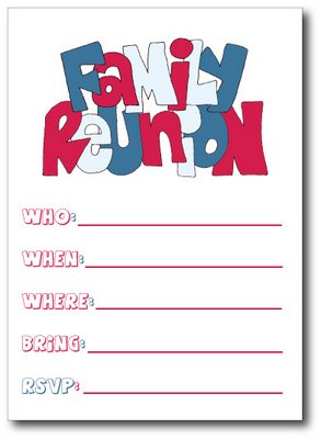 Reunion Party Templates | Graphics and Templates
