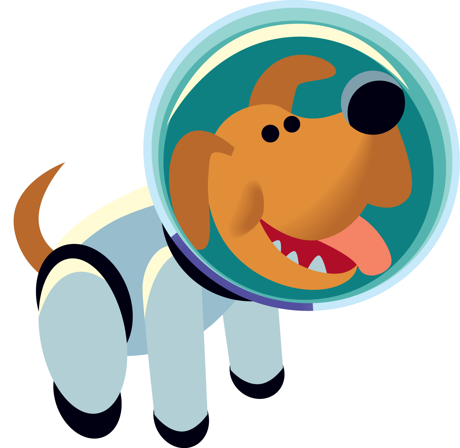 Space Clip Art Black And White - Free Clipart Images