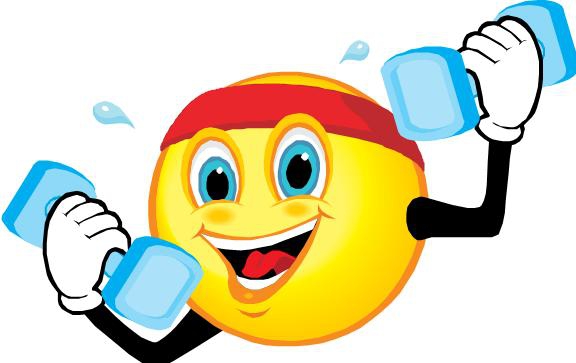 Working out, sweating smiley face - ClipArt Best - ClipArt Best