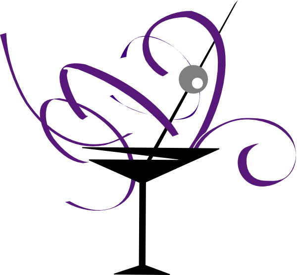 Cocktail Glass Clipart