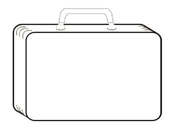 SUITCASE TEMPLATE - TeachersPayTeachers.com