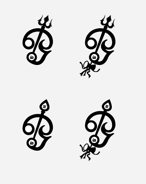 Aum and Trishula Symbol/Tattoo | Small Desk, BIG Ideas. -Ramblings ...