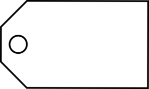 Gift Tag Clipart Black And White - Free Clipart Images