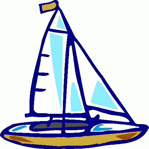 Sailboat Clip Art - Free Clipart Images