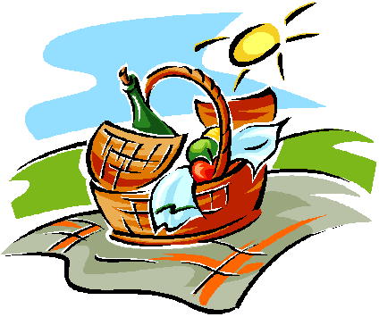 Cartoon Picnic Pictures