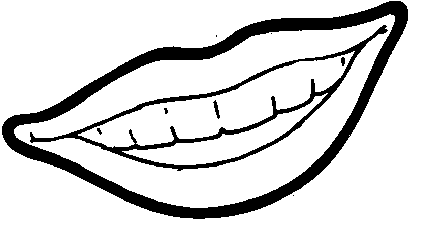 Eyes Nose Lips Coloring Book Colouring Sheet Page Scallywag ...