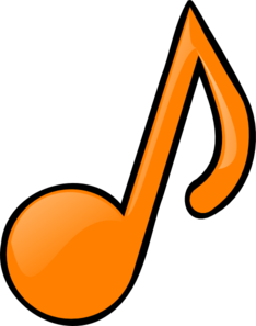 Musical Note Clipart - Tumundografico