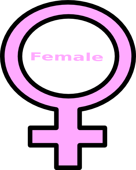 Clip Art Male Female Symbols Clipart