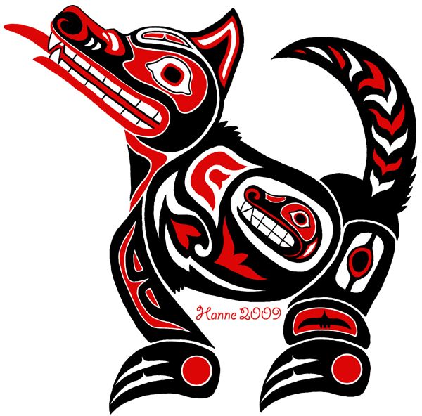 1000+ images about Warrior wolf designs