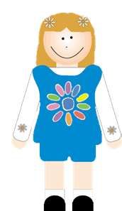 Daisy girl scout clip art