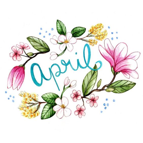 Posts, April flower and Flower