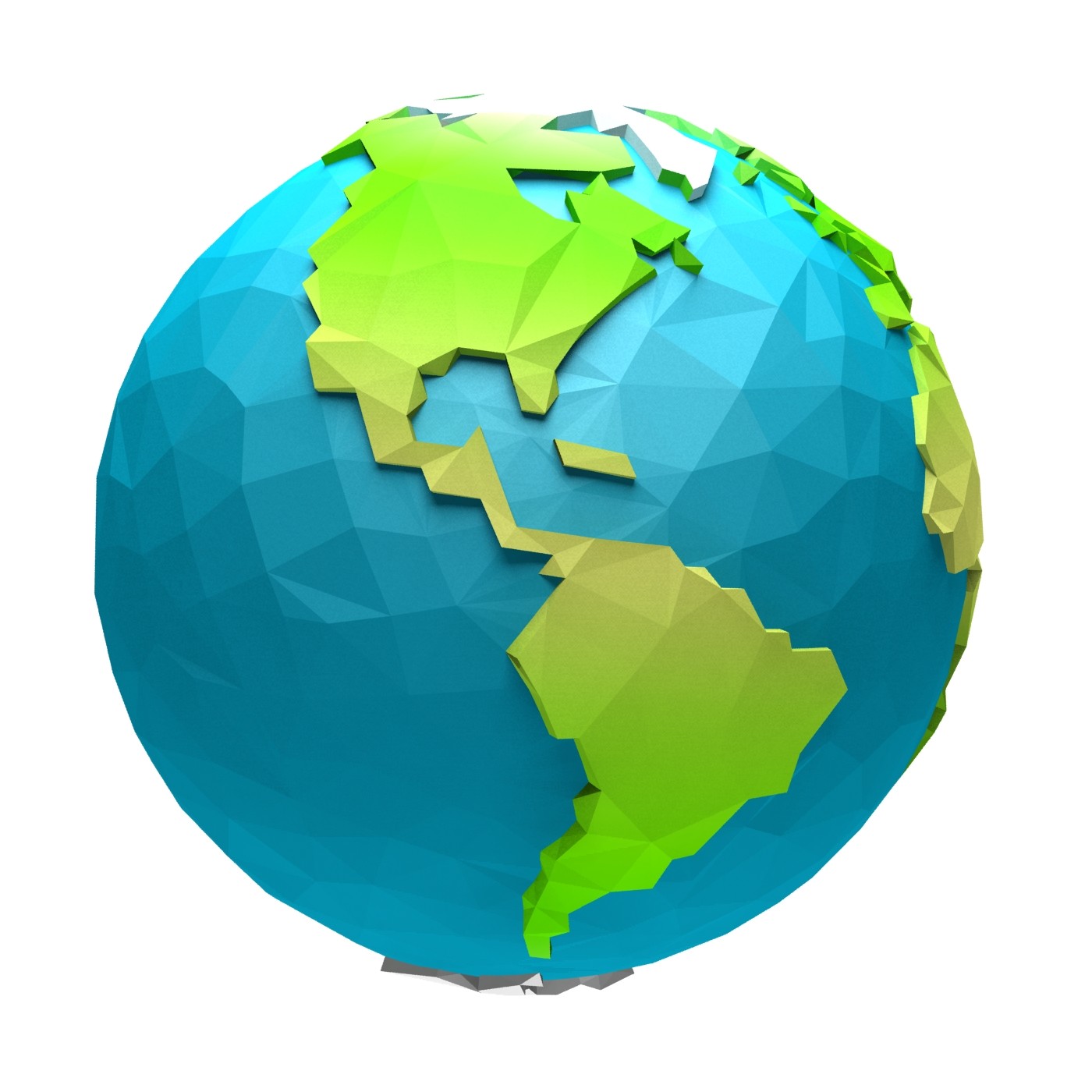 ArtStation - Cartoon low poly world, Paulsen Design
