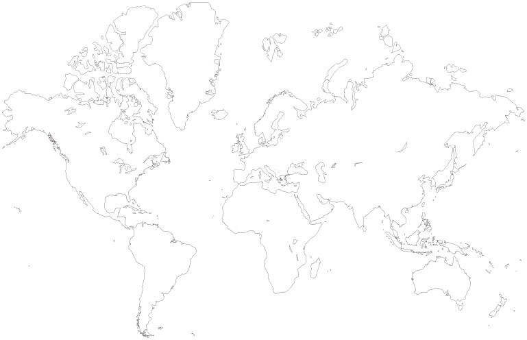 Cute Us Map Outline