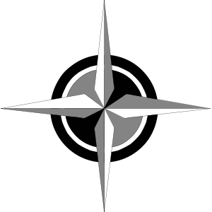 North Arrow Transparent Background - ClipArt Best