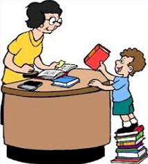Free library clip art