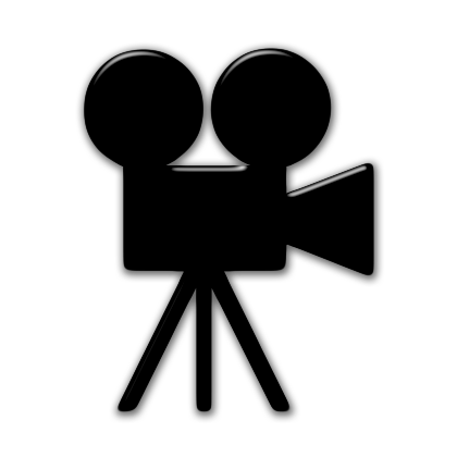 Movie camera movie reel movie film camera clipart image 2 - Clipartix