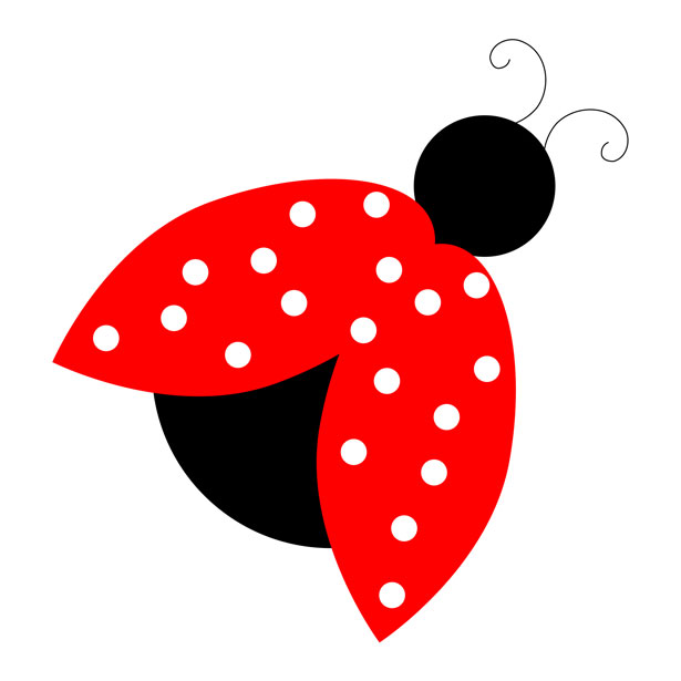 Ladybug Clip Art Free - Tumundografico