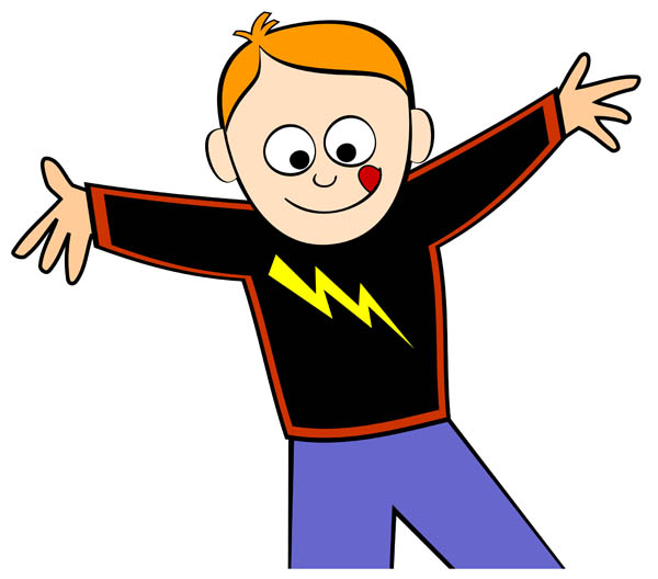 Happy Boy Clipart