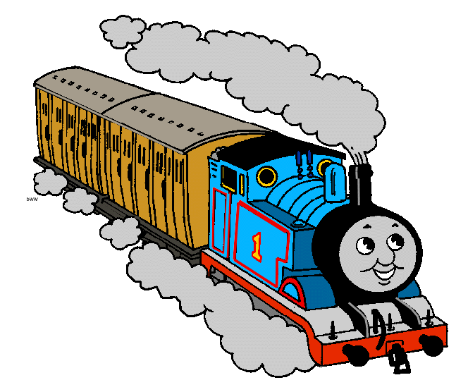 Thomas The Train Clip Art