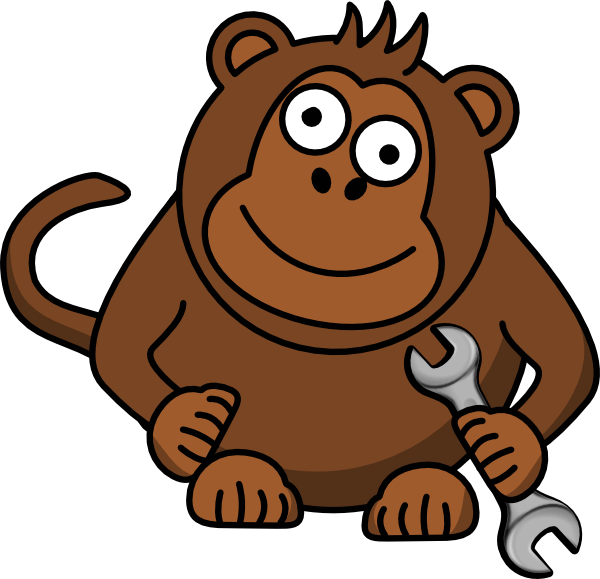Wallpaper Monyet - ClipArt Best