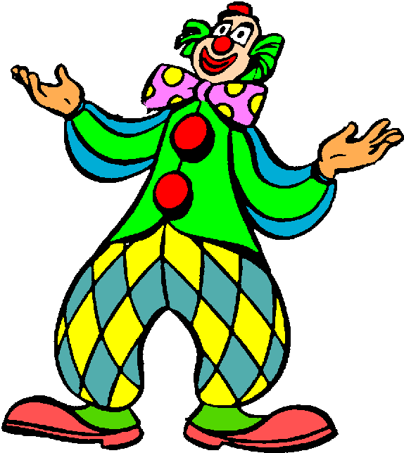 Clown Clip Art - Free Clipart Images