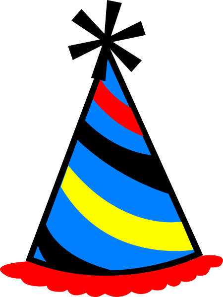 Birthday Hat Transparent Background - Free Clipart ...