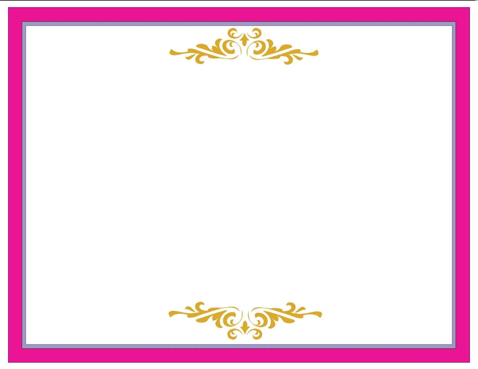 A Collection of Free Certificate Borders and Templates