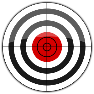 Target icon Clipart, vector clip art online, royalty free design ...