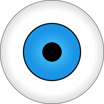 Tonlima Olho Azul Blue Eye clip art - Download free Other vectors